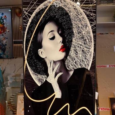 Luxury Stoned Art frame